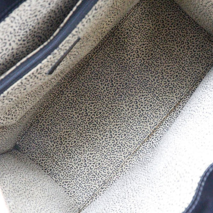 Cartier Panther Calf Black Women's Tote Bag