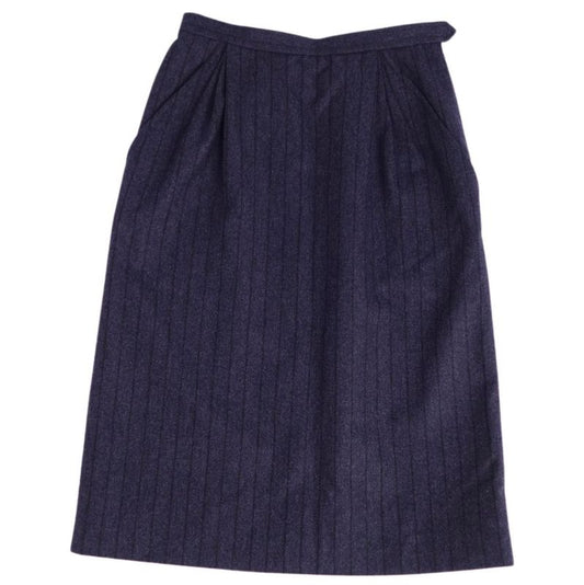 Vintage Yves Saint Laurent Yves Saint Laurent Rive Gauche Skirt Trapeze Skirt