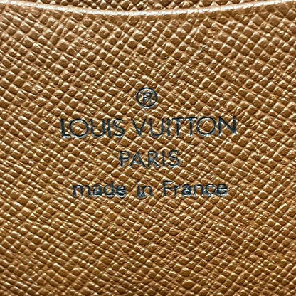 Louis Vuitton Monogram Porte Monet Zip M61727 Long Wallet Unisex