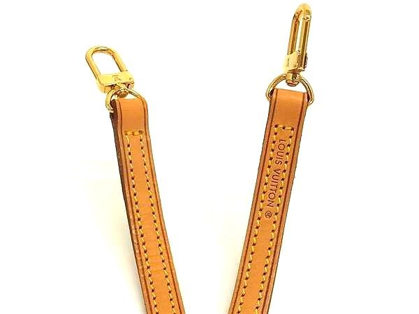 Louis Vuitton Leather Bag Shoulder Strap Crossbody