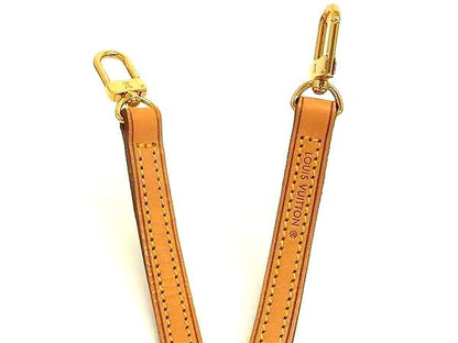 Louis Vuitton Leather Bag Shoulder Strap Crossbody