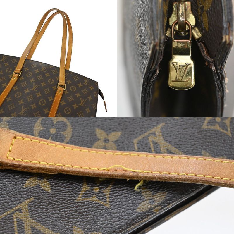 Louis Vuitton Babylon Shoulder Bag Monogram Brown 83ka830