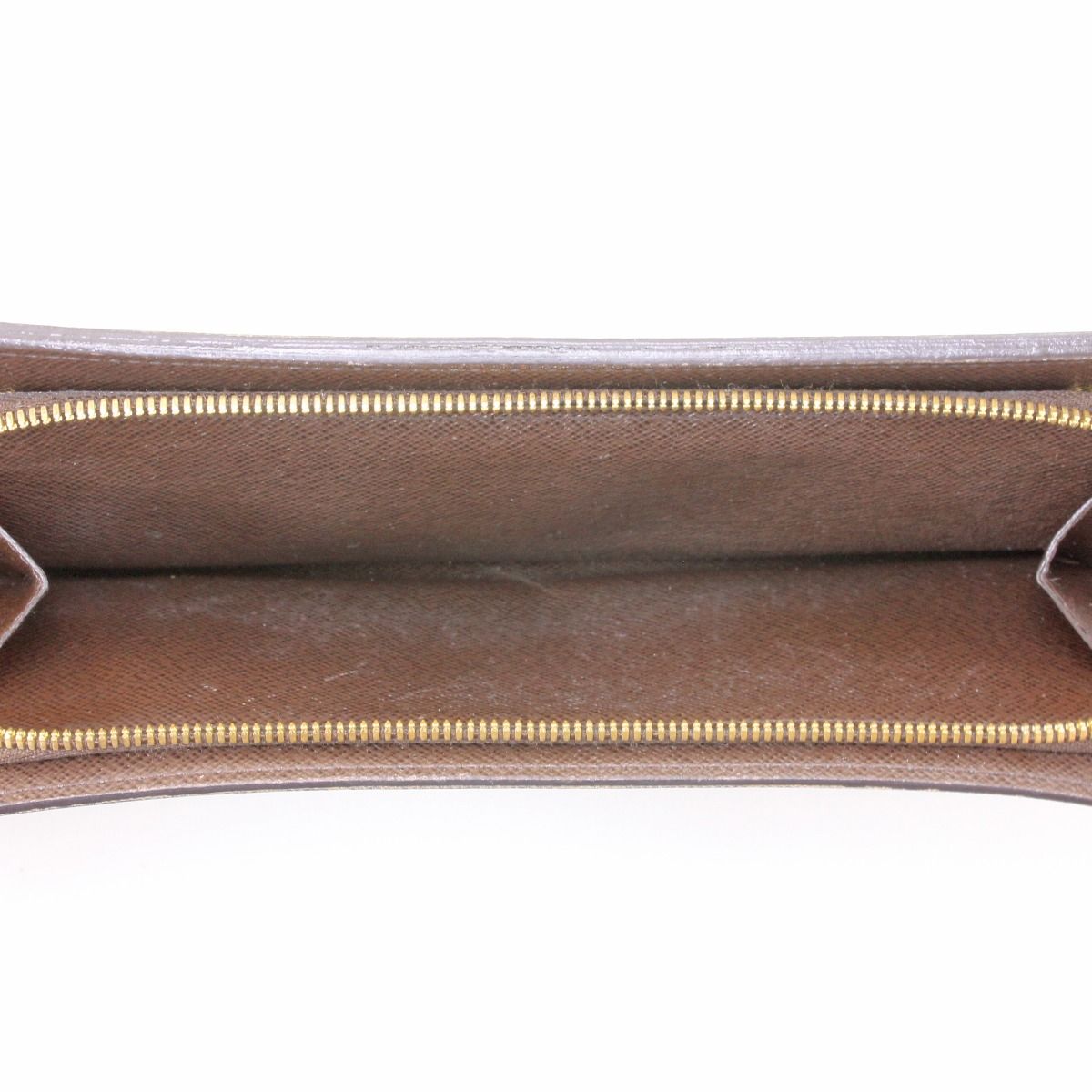 Louis Vuitton Damier Portefeuille Insolite Long Wallet with Initials