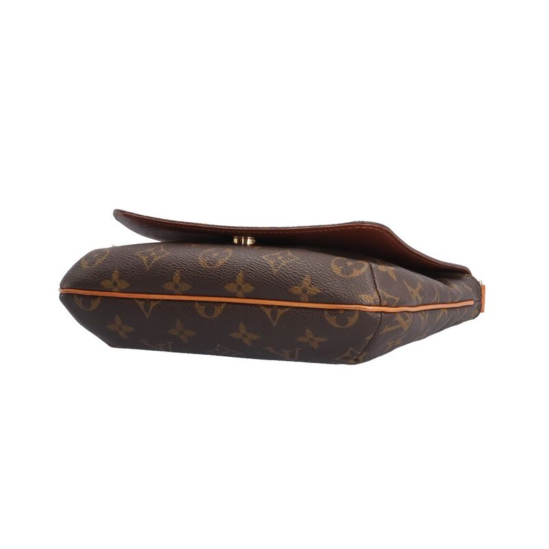 Louis Vuitton Musette Salsa Monogram Shoulder Bag Monogram Canvas M51258 Brown