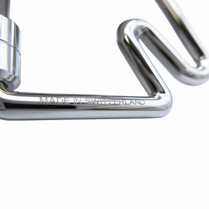 Hermes Key Ring Cheval Key Holder Charm Silver 9her06-00121 Men Women Tnt