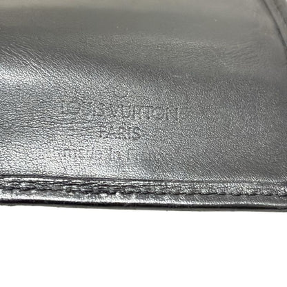 Louis Vuitton Wallet Chicago Porte Barrule 12 Cartes Cles Di M95789 Noir Black