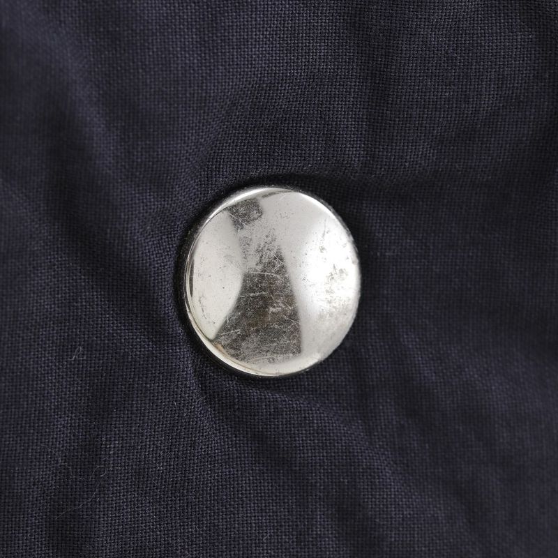 Hermes Amedava Cabas De Poche Canvas Black Women's Shoulder Bag