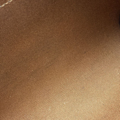 Christian Dior Honeycomb Pattern Clutch Bag Black Second Bag Vintage