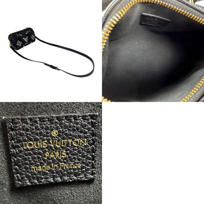 Louis Vuitton Crossbody Shoulder Bag Monogram Empreinte Bicolor Nano Speedy