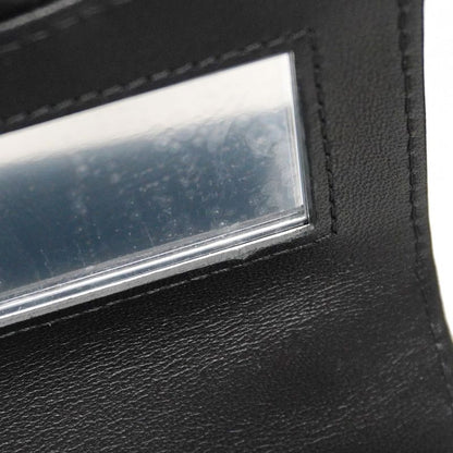 Chanel Shoulder Bag Matelasse Chain Lambskin Black Chien Pan Gold Hardware 2way