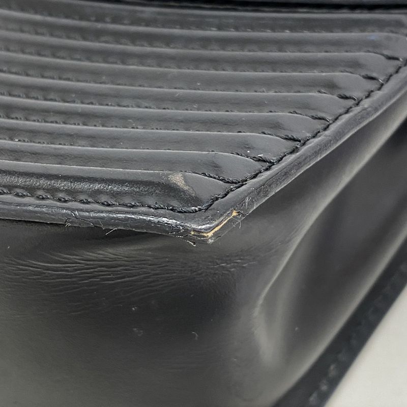 Louis Vuitton Epi Tilsit Shoulder Bag M52482 Noir Black Women