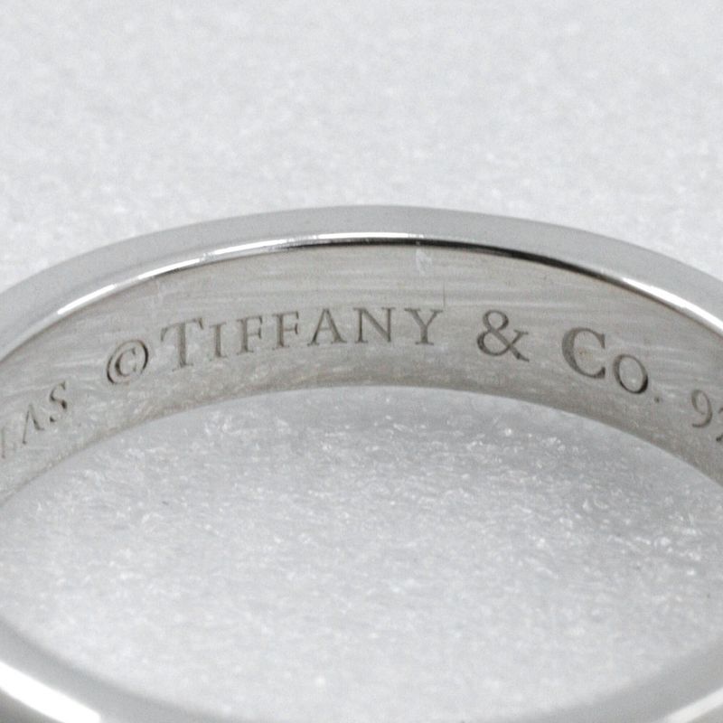 [tiffany & Co] Tiffany & Co Atlas Silver 925 Size 11 Ladies' 2.9g Ring