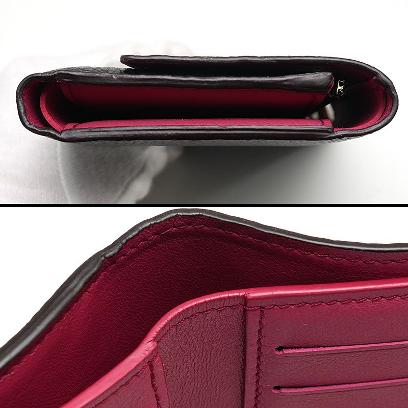 Louis Vuitton Portefeuille Capucines Compact M62157 3 Fold Wallet