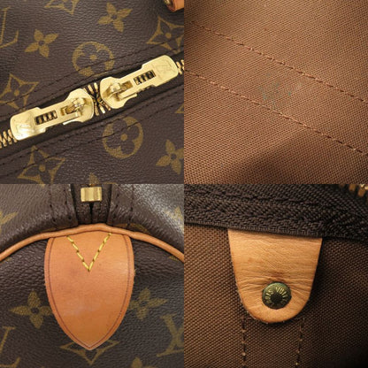 Louis Vuitton Keepall 45 Monogram M41428 Brown Boston Bag LV 0758 Louis Vuitton
