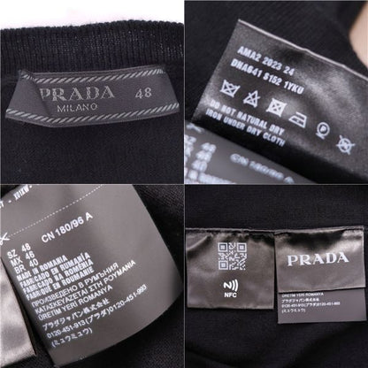Prada Knit 2023 Sweater Long Sleeve Pullover