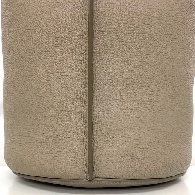 Celine Handbag Big Bag Bucket Beige 183353 Excellent Condition