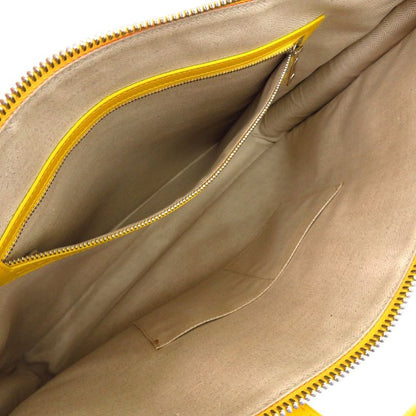 Loewe Anagram A4 Leather Yellow Business Bag 1903 Loewe