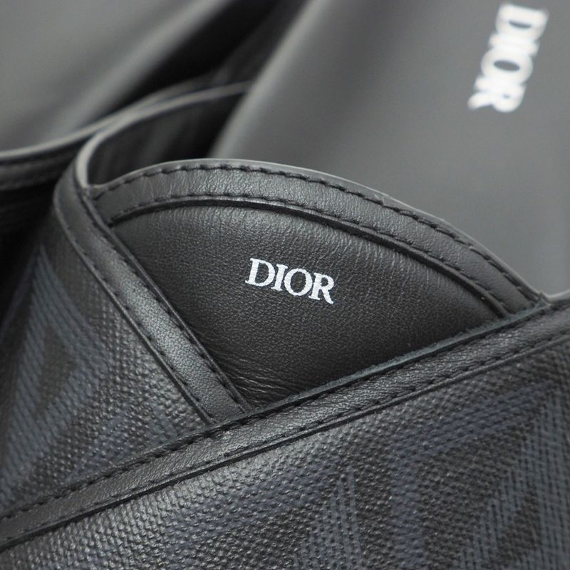 DIOR Homme Dior Homme Sandals Size 42 Oblique Logo Slides Shower Sandals