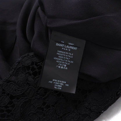 Saint Laurent Paris Skirt Size F34 All Lace Made In Italy 20240913 Ra1121