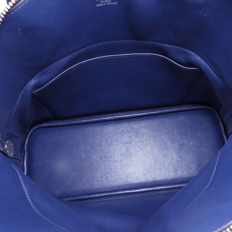 Hermes Bolide 31 Silver Hardware Handbag Taurillon Women