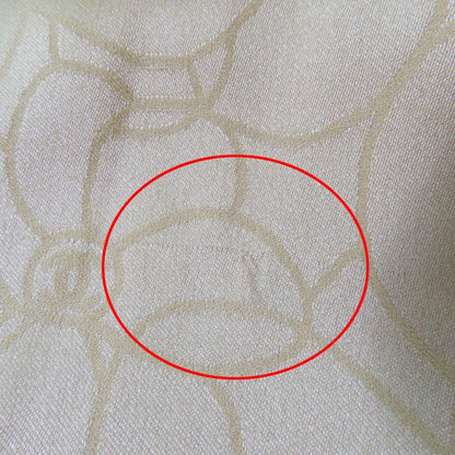 CHANEL Vintage 02C P18870v10901 Coco Mark Tweed Jacket And Skirt Setup Beige 38