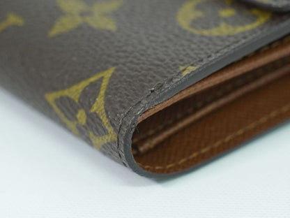 Authentic Louis Vuitton LV Porte Monebier Carte Cles Di Monogram Fold Wallet
