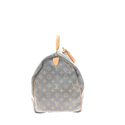 Louis Vuitton Unisex Boston Bag Monogram Keepall 50 Travel Bag