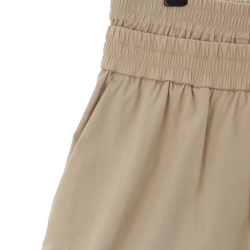 Loewe Anagram Cropped Trousers Pants Bottoms S359y04xe4 Beige M