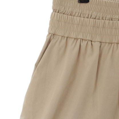 Loewe Anagram Cropped Trousers Pants Bottoms S359y04xe4 Beige M