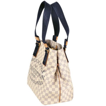 Louis Vuitton Plan Soleil Cabas PM Tote Bag Damier Azure N41179