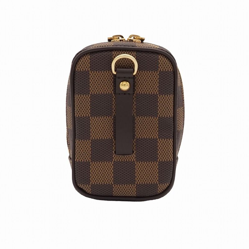 Louis Vuitton Etui Okapi PM Damier Ebène Canvas Mini Pouch Multi Pouch Small