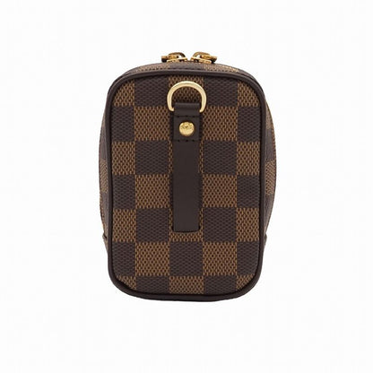 Louis Vuitton Etui Okapi PM Damier Ebène Canvas Mini Pouch Multi Pouch Small