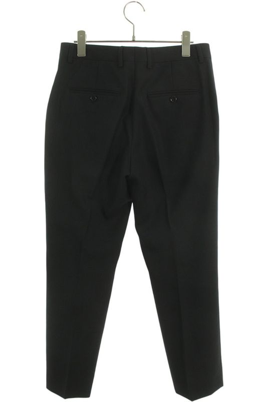 Celine 2p085650d Wool Gaber Classic Long Pants Men 46