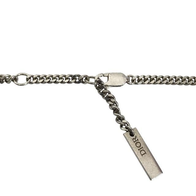 Christian DIOR N1026homst Necklace Chain Necklace Jewelry Accessories Small