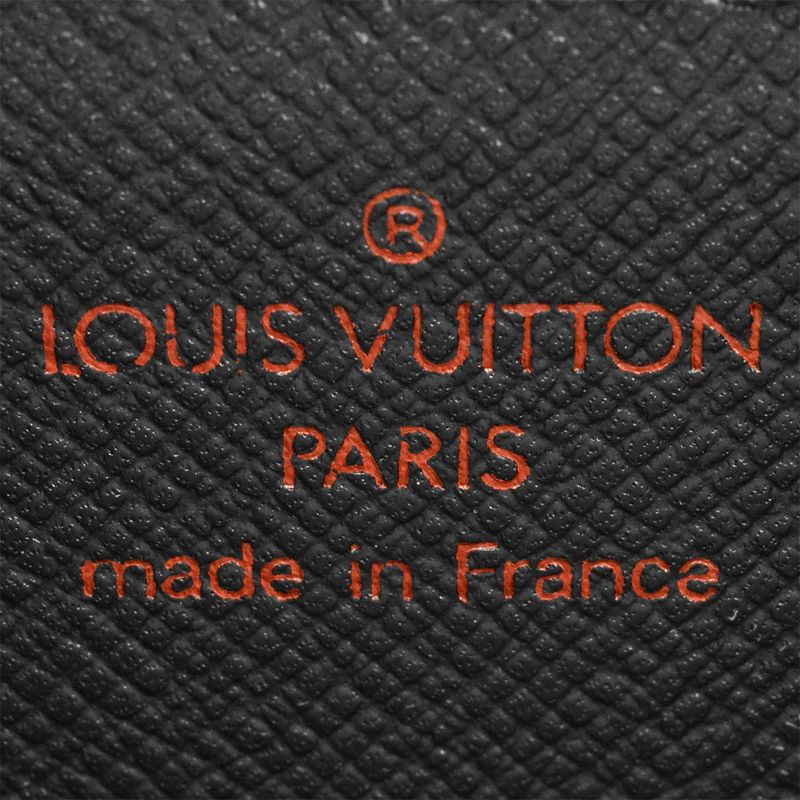 Louis Vuitton Monceau 2way Handbag Epi M52122 Black Gold Hardware Sr0093