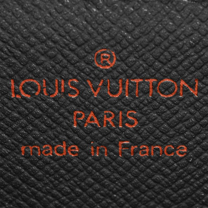 Louis Vuitton Monceau 2way Handbag Epi M52122 Black Gold Hardware Sr0093