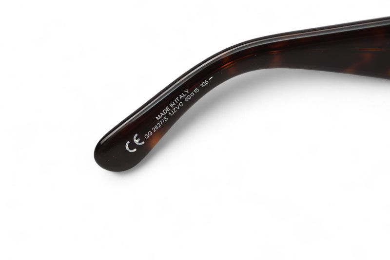 Gucci Sunglasses Eyewear Gucci Women's Logo Cles Sto Gg2827 S 60□15 105 Brown