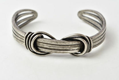 Saint Laurent Bangle Bracelet Saint Laurent Cuff Bracelet Vintage Silver