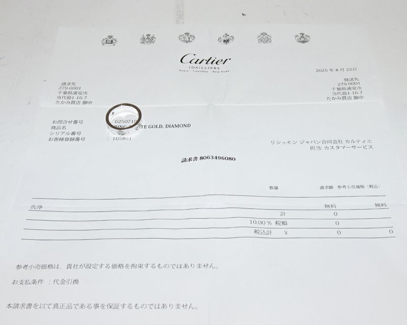 Cartier Ring 18K White Gold Diamond 3P (022ct) Love Ring Half Diamond B40325