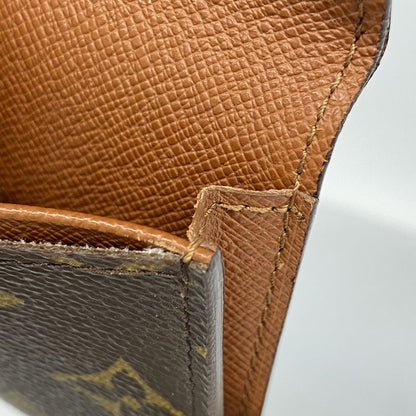 Louis Vuitton Business Card Holder Monogram Enveloppe Carte De Visite M62920