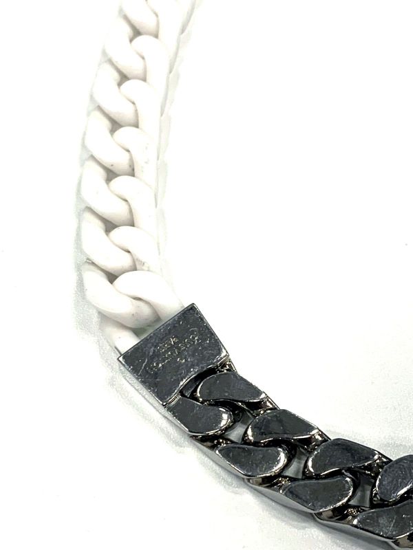 Louis Vuitton Virgil Period Collier Chain Links Necklace: X0514