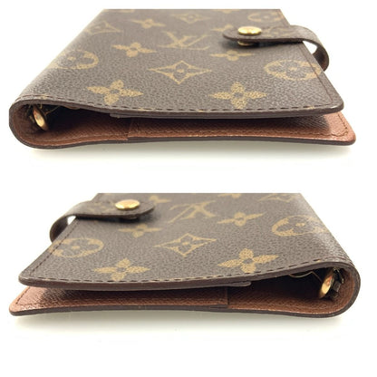 Louis Vuitton Monogram Agenda PM Notebook Cover