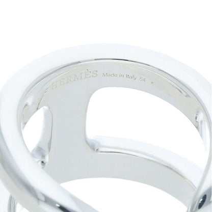 Hermes Osmose GM Osmose GM Silver Ring Men's 54 14