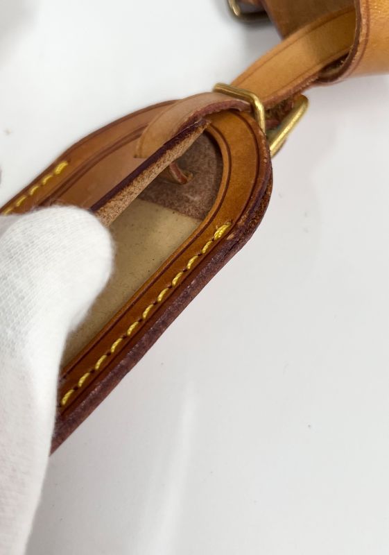 Louis Vuitton Name Tag Poinier Handle Holder Set Of 3 03bs225