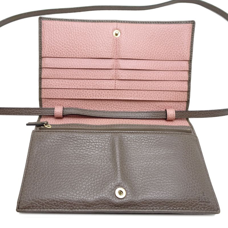Gucci Bifold Wallet Shoulder