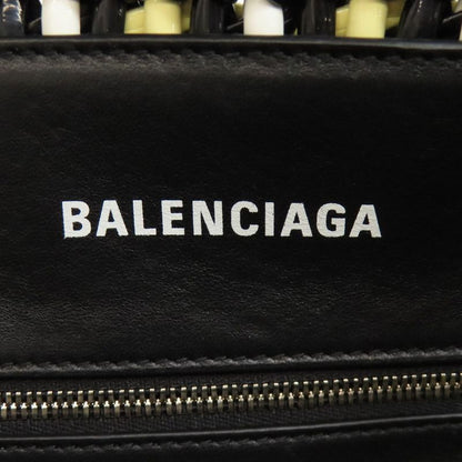 Balenciaga 671342 Bistro XS 2WAY Handbag Enamel Women