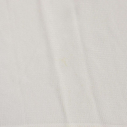 Hermes Silk Shawl Docking Rayon Knit Cardigan White 42