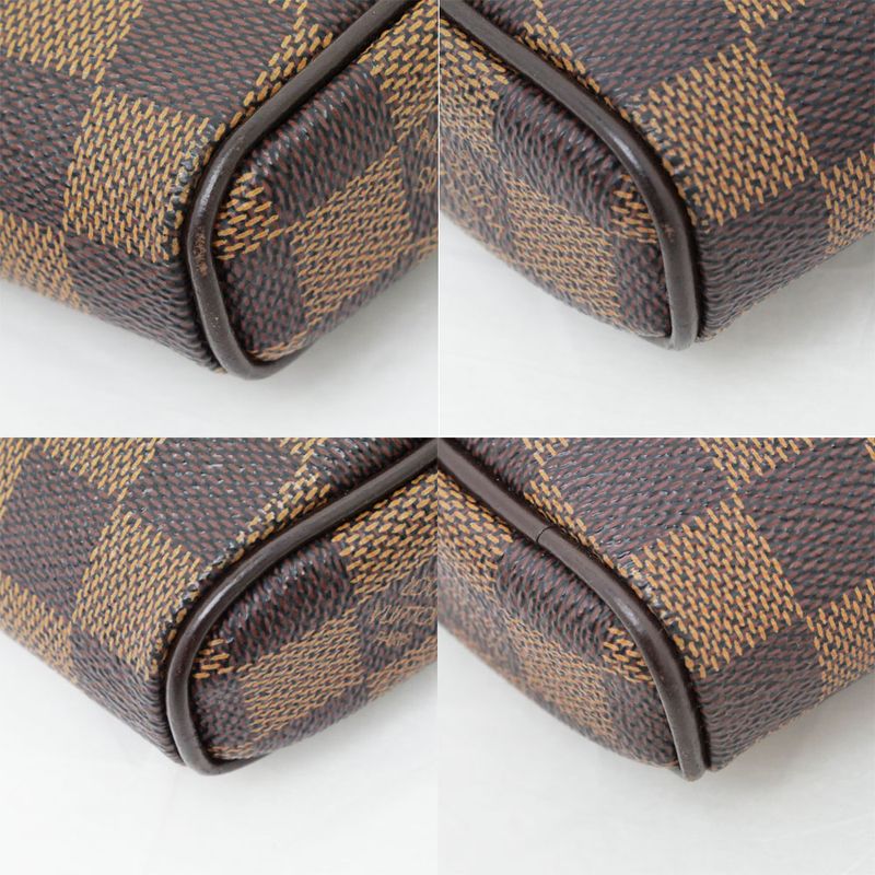 Louis Vuitton Pochette Ipanema Shoulder Bag Waist Bag 2WAY Damier Brown
