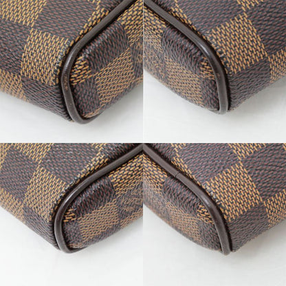 Louis Vuitton Pochette Ipanema Shoulder Bag Waist Bag 2WAY Damier Brown