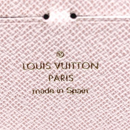 Louis Vuitton N41626 Damier Portefeuille Cles Mans Round Zipper Long Wallet